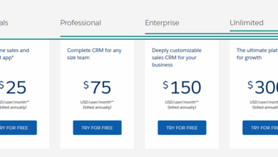 Salesforce CRM Pricing: Key Components, Factors, And Models